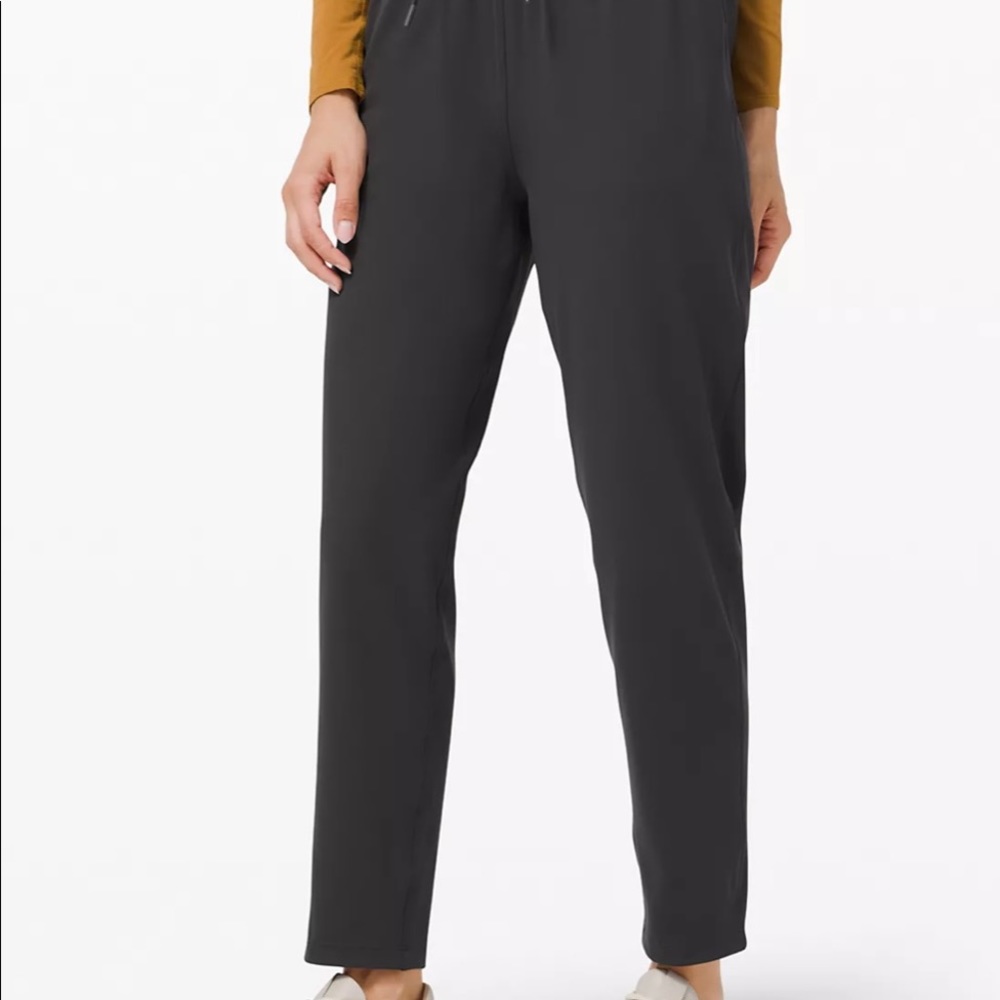 On the move high rise lulu 7/8 pant
